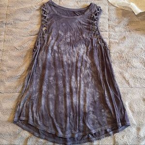 Soft & Sexy American Eagle Tie Dye Tank